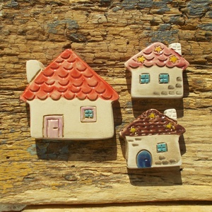 Apró házak - otthon & életmód - ház & kert - kerti dísz - Meska.hu