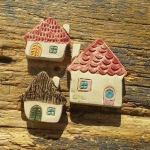 Apró házak - otthon & életmód - ház & kert - kerti dísz - Meska.hu