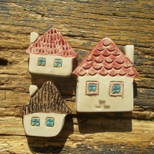 Apró házak - otthon & életmód - ház & kert - kerti dísz - Meska.hu