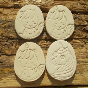 FESTHETŐ kerámiák  húsvétra - diy (csináld magad) - egységcsomag - Meska.hu