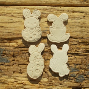 FESTHETŐ kerámiák  húsvétra - diy (csináld magad) - egységcsomag - Meska.hu