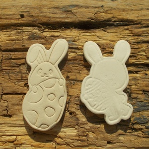 FESTHETŐ kerámiák  húsvétra - diy (csináld magad) - egységcsomag - Meska.hu