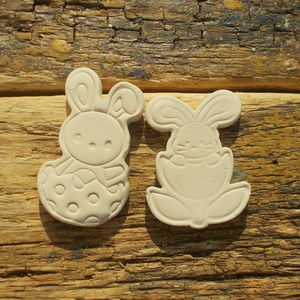 FESTHETŐ kerámiák  húsvétra - diy (csináld magad) - egységcsomag - Meska.hu