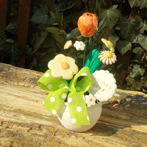 Asztaldísz anyák napjára. - Meska.hu