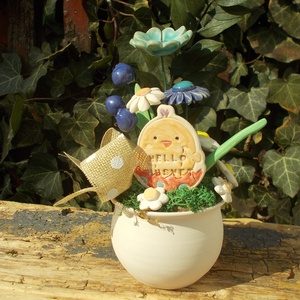 Asztaldísz húsvétra - Meska.hu