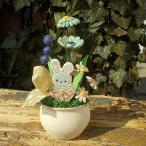 Asztaldísz húsvétra - Meska.hu