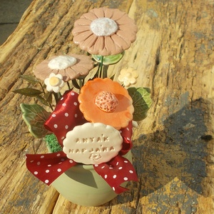 Asztaldísz anyák napjára. - Meska.hu