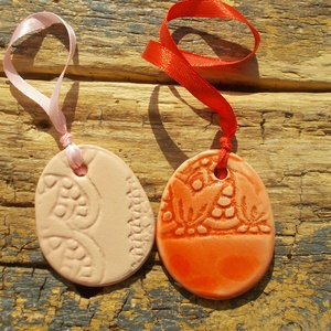 4 db húsvéti tojás - otthon & életmód - dekoráció - dekoratív figurák és szobrok - Meska.hu