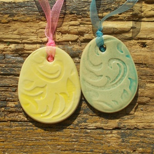 4 db húsvéti tojás - otthon & életmód - dekoráció - dekoratív figurák és szobrok - Meska.hu