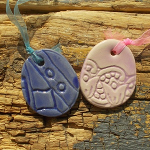 4 db húsvéti tojás - otthon & életmód - dekoráció - dekoratív figurák és szobrok - Meska.hu