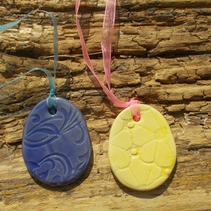 4 db húsvéti tojás - otthon & életmód - dekoráció - dekoratív figurák és szobrok - Meska.hu