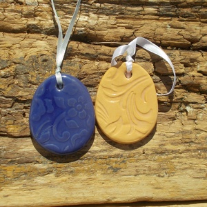 4 db húsvéti tojás - otthon & életmód - dekoráció - dekoratív figurák és szobrok - Meska.hu