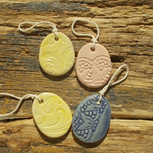 4 db húsvéti tojás, Otthon & Életmód, Dekoráció, Dekoratív figurák és szobrok, Kerámia, MESKA