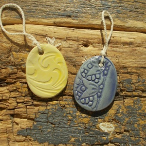 4 db húsvéti tojás - otthon & életmód - dekoráció - dekoratív figurák és szobrok - Meska.hu