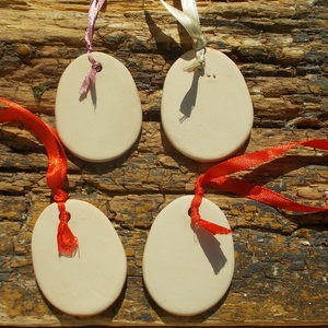 4 db húsvéti tojás - otthon & életmód - dekoráció - dekoratív figurák és szobrok - Meska.hu