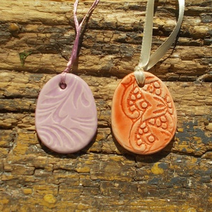 4 db húsvéti tojás - otthon & életmód - dekoráció - dekoratív figurák és szobrok - Meska.hu