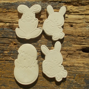 FESTHETŐ kerámiák  húsvétra, DIY (Csináld magad), Egységcsomag, Kerámia, MESKA