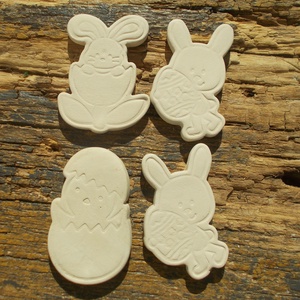 FESTHETŐ kerámiák  húsvétra - diy (csináld magad) - egységcsomag - Meska.hu