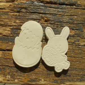 FESTHETŐ kerámiák  húsvétra - diy (csináld magad) - egységcsomag - Meska.hu