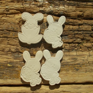 FESTHETŐ kerámiák  húsvétra - diy (csináld magad) - egységcsomag - Meska.hu