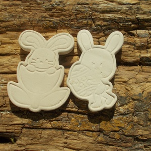 FESTHETŐ kerámiák  húsvétra - diy (csináld magad) - egységcsomag - Meska.hu