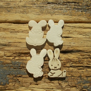 FESTHETŐ kerámiák  húsvétra - diy (csináld magad) - egységcsomag - Meska.hu