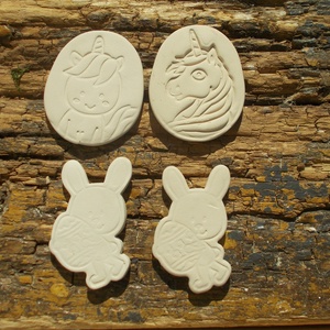 FESTHETŐ kerámiák  húsvétra, DIY (Csináld magad), Egységcsomag, Kerámia, MESKA