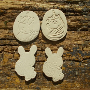 FESTHETŐ kerámiák  húsvétra - diy (csináld magad) - egységcsomag - Meska.hu