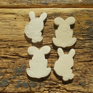 FESTHETŐ kerámiák  húsvétra - diy (csináld magad) - egységcsomag - Meska.hu