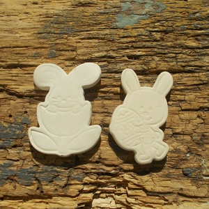 FESTHETŐ kerámiák  húsvétra - diy (csináld magad) - egységcsomag - Meska.hu