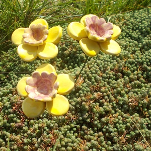 Tavaszi virágok - Meska.hu