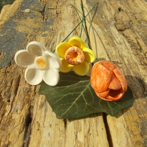 Tavaszi virágok - otthon & életmód - virágdekoráció - virágok - szálas virág - Meska.hu