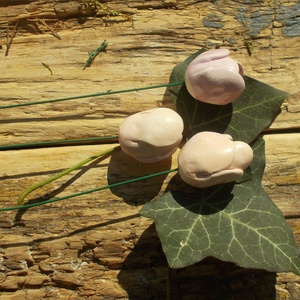 Tulipánok - otthon & életmód - virágdekoráció - virágok - szálas virág - Meska.hu