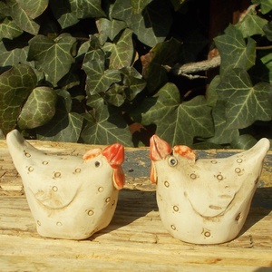 Tyúkocskák - Meska.hu