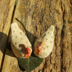 Tyúkocskák - otthon & életmód - dekoráció - dekoratív figurák és szobrok - Meska.hu