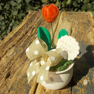 Asztaldísz óvónőknek. - Meska.hu