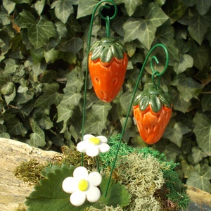 2 db eper 2 virággal - otthon & életmód - virágdekoráció - virágok - szálas virág - Meska.hu