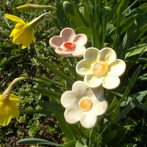 Tavaszi virágok - Meska.hu