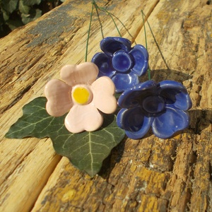 Tavaszi virágok - Meska.hu