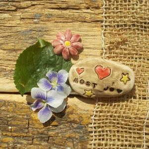 Most jó, Otthon & Életmód, Dekoráció, Dekoratív figurák és szobrok, Kerámia, MESKA