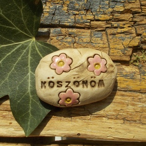 Köszönöm - otthon & életmód - dekoráció - dekoratív figurák és szobrok - Meska.hu