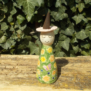 Tavasz, Otthon & Életmód, Dekoráció, Spiritualitás, Füstölő és füstölőtartó, Kerámia, MESKA