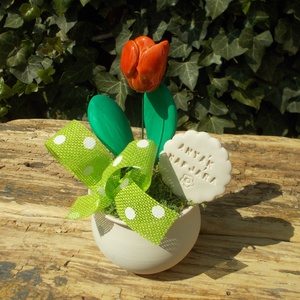 Asztaldísz Anyák napjára. - Meska.hu