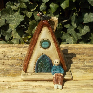 Füstölő házikó - Meska.hu