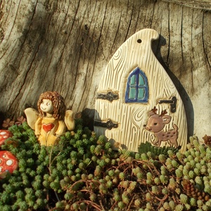 Tündérajtó - Meska.hu