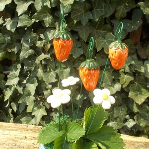 3 db eper 3 virággal - Meska.hu