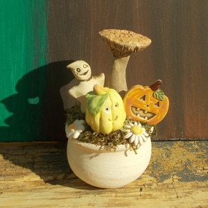 Halloween asztaldísz - otthon & életmód - dekoráció - halloween - halloweeni asztaldísz - Meska.hu