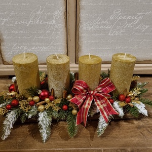 Adventi asztaldísz - Meska.hu Adventi asztaldísz - Meska.hu