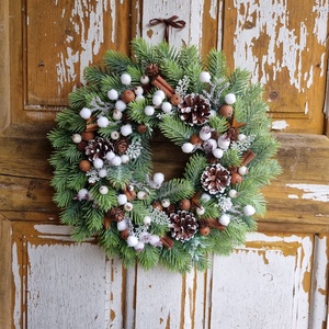 Adenti szett - karácsony - adventi díszek - adventi koszorú - Meska.hu