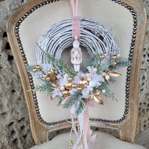 Adventi koszorú - karácsony - adventi díszek - adventi koszorú - Meska.hu